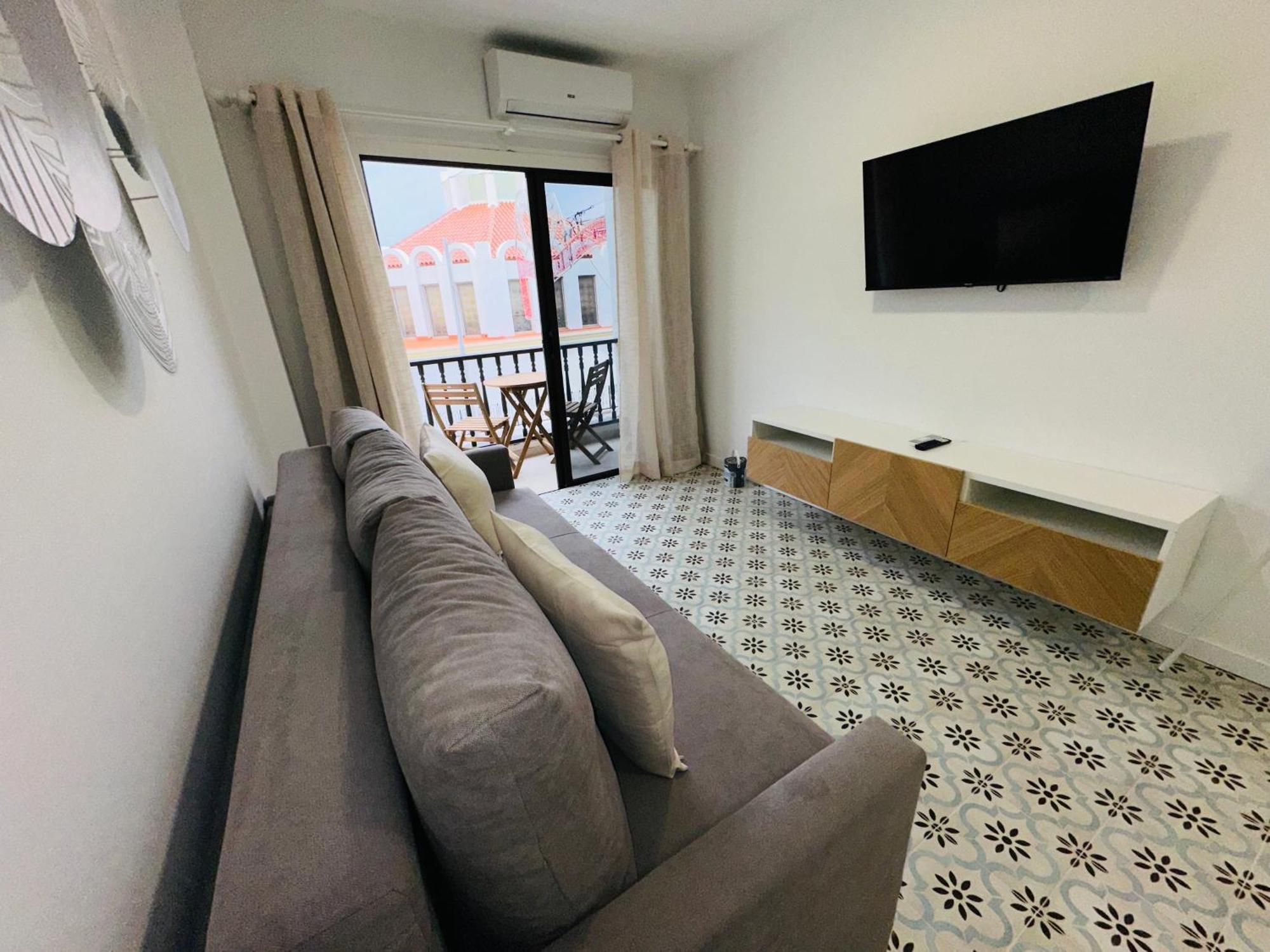 Central Flat Los Cristianos Square Guincho  Exterior photo